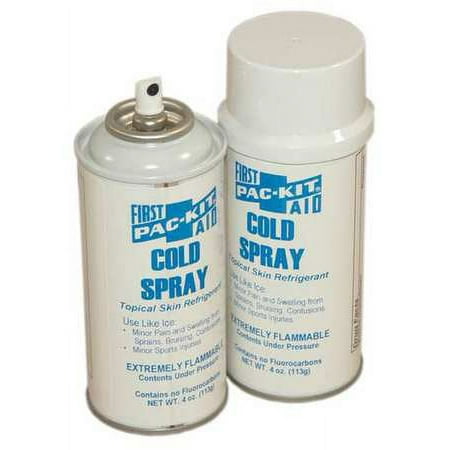 PAC-KIT 13-050G Cold Spray, Bottle, 3 oz.