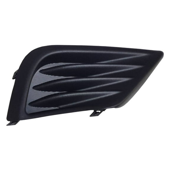 Kai New Standard Replacement Fog Light Cover Passenger Side Textured Finish 2016-2018 Nissan Altima