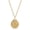 Crystal Clear, variant on 1928 Jewelry Flower of The Month Crystal Pendant Necklace 20