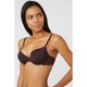 thumbnail image 1 of Debenhams - Sujetador T-Shirt Encaje para Mujer (Chocolate), 1 of 2