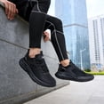 thumbnail image 2 of MeMoride Men's Walking Shoes Lightweight Running Shoes Breathable Mesh Athletic Tennis Shoes Sneakers, 2 of 6