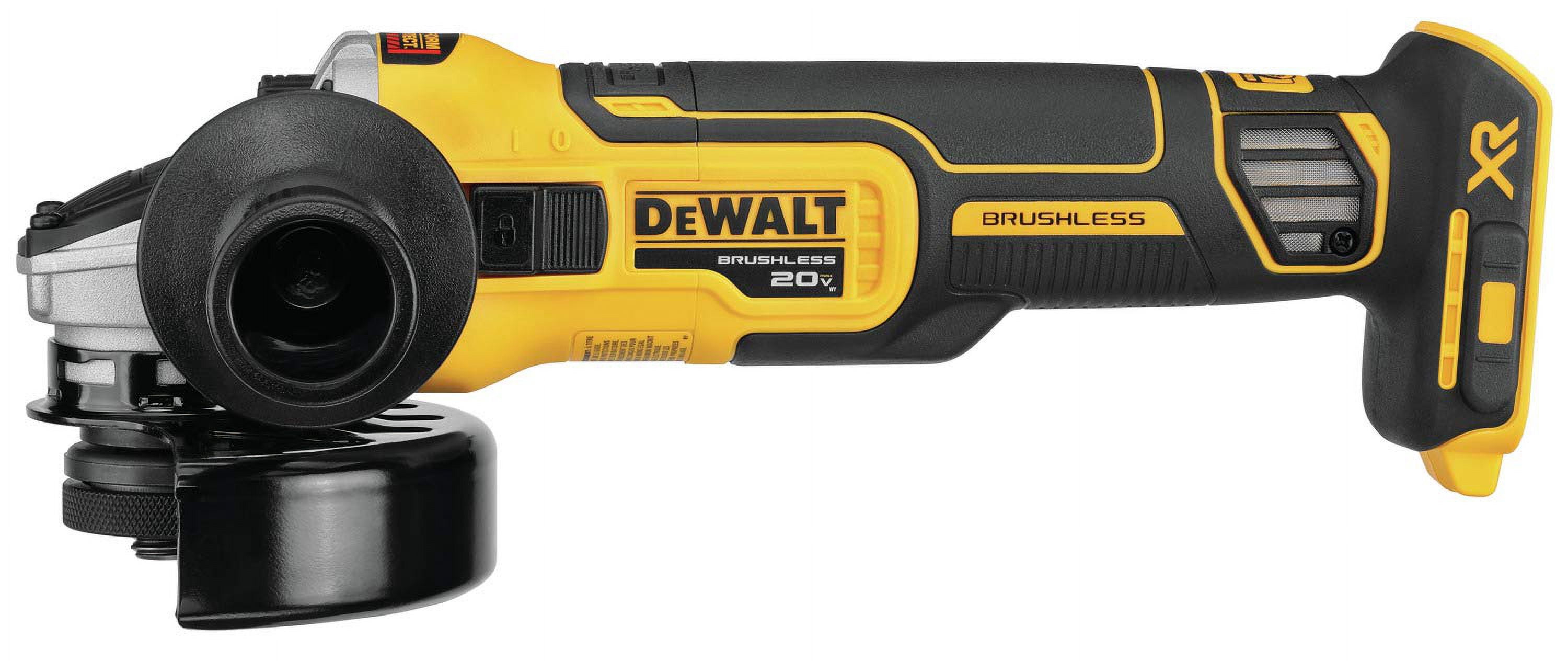 DEWALT DCG405B 20V MAX 4-1/2 in 20 v Angle Power Grinder 9000 RPM