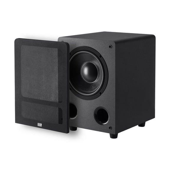 Monoprice Premium Select 8-inch 200-Watt Subwoofer (Black)