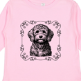 thumbnail image 4 of Inktastic Labradoodle Puppy Dog Girls Long Sleeve Toddler T-Shirt, 4 of 5