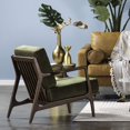 thumbnail image 4 of POLY & BARK Verity Lounge Chair, Distressed Green Velvet, 4 of 4