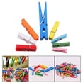 thumbnail image 5 of BUYISI Miniature Wooden Pegs For Scrapbooking And Versatile Crafts 100Pcs Pack 2.5X0.3Cm, 5 of 5