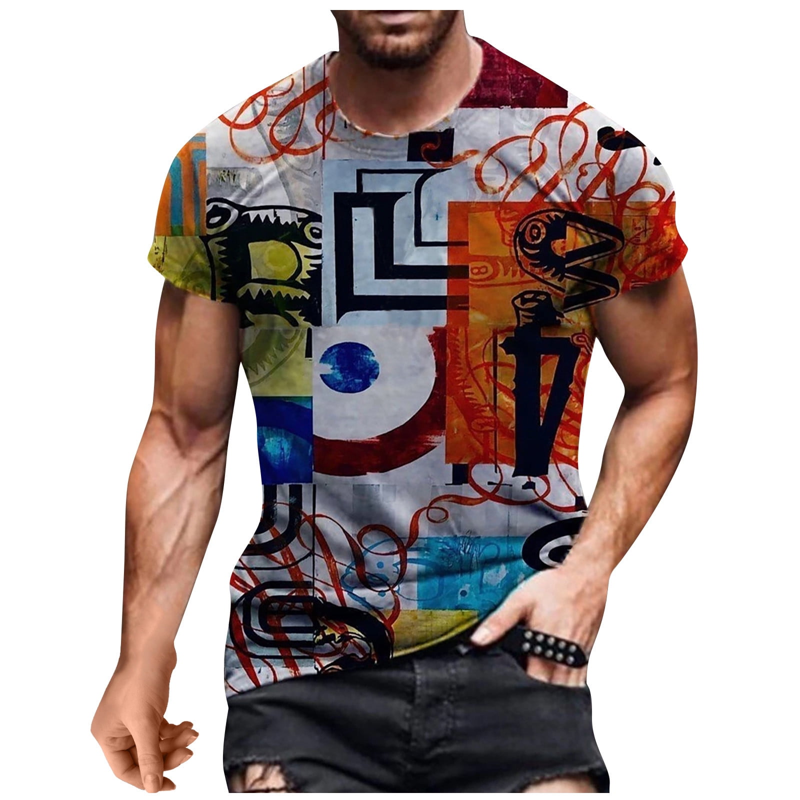 Elegant gentelmen cloth creative shirt summer top t-shirt streetwear shirt