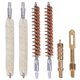 thumbnail image 3 of Juego de cepillos de algodón de cobre para tubo de calibre de cepillo de tubo de caza, juego de herramientas de mantenimiento de herramientas de caza, cabezal de 30 cepillos de 7,62 mm Sweethay OD000685-01, 3 of 7