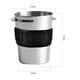 thumbnail image 2 of Coffee Dosing Cup Stainless Steel Coffee Dosing Cup 51mm, 2 of 5
