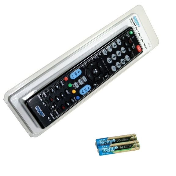 HQRP Remote Control for LG 42LG60, 42LG70, 42LGX, 42LH20, 42LH30, 42LH40, 42LH50 TV Smart 3D 4K