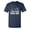 Navy, variant on T-Rex Hates Push-Ups Sarcastic Humor Graphic Novelty Funny Tall T Shirt