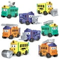 thumbnail image 4 of Nilvkv Friction Powered Cars, 4.3in Push and Go Toys Car Construction Vehicles Construction Truck Made with Plastic, Toys for 3+ Year Old Boys and Girls Gifts, 4 of 4