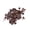 Red Bronze, variant on BIMZUC Vintage Upholstery Nails Bronze Metal Tack Studs for Furniture Sofa Shoe Door Decorative Hardware, Smooth Head, 0.24 x 0.55 inches / 6x14 mm, 100 Pieces