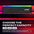 thumbnail image 3 of XPG Spectra D35 32GB (2 x 16GB) 288-Pin PC RAM DDR4 3200 (PC4 25600) Memory (Desktop Memory) Model AX4U320016G16A-DTBKD35G, 3 of 8