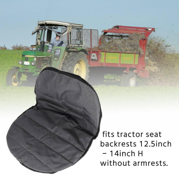 Universal Riding Lawn Mower Tractor Seat Cover Padded Comfort Pad Storage Pouch Medium Walmart