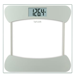 Taylor® 3701KL - Plastic White Manual Kitchen Scale with Plastic
