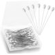thumbnail image 1 of Alfileres de costura BRILLAR 100 piezas 2 pulgadas con cabeza de perla, 1 of 5