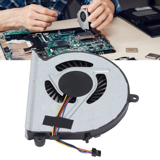 Ventilador De CPU, Ventiladores De Computadora Amplia Compatibilidad Para TPN-Q172 Q172 15-AU 15-AU178TX