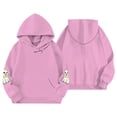 thumbnail image 3 of Kiijoy Big Girls Halloween Hoodie Cute Printed Pullover Hooded Sweatshirt, Sizes 9-10, 3 of 3