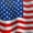 American Flag, variant on Regional Throw Blanket 60" x 70", Assorted States