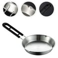 thumbnail image 4 of Stainless Steel Frying Pan Nonstick Frying Pan Stainless Skillet Kitchen Cooking Pan, 4 of 7