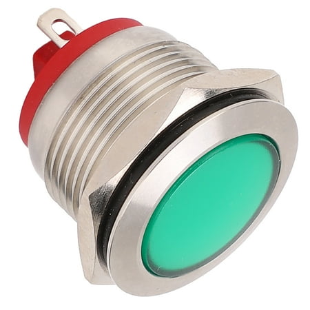 

LED Indicator Flame-Retardant Base Signal Light Green Indicator Lamp For Excellent Indication Effect