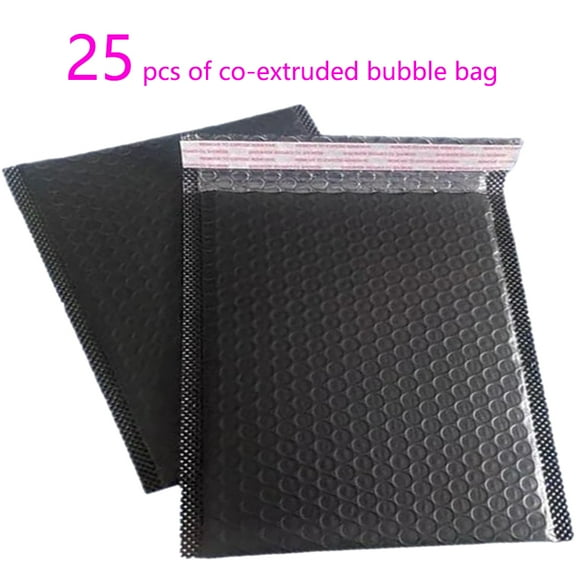 Bubble Mailing Envelopes 8x9 Inch 25/50/100 Pack Pink Thick Cushioned Envelope Mailing Envelopes Bubble Cushion for Mailing, Packaging, Small Business, Boutique, Bulk Shipping Bags (8x9 Inch -25 pcs)