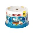 thumbnail image 1 of DVD-R, 4.7GB, 120/360 Minutes, 16X, 50/PK, White Matte, 1 of 2
