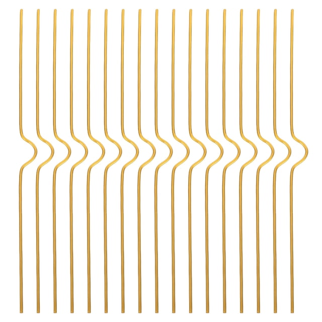 USHOBE 100Ud De Hierro Dorados Para Colgar Calendarios Y Marcos Decorativos En Pared