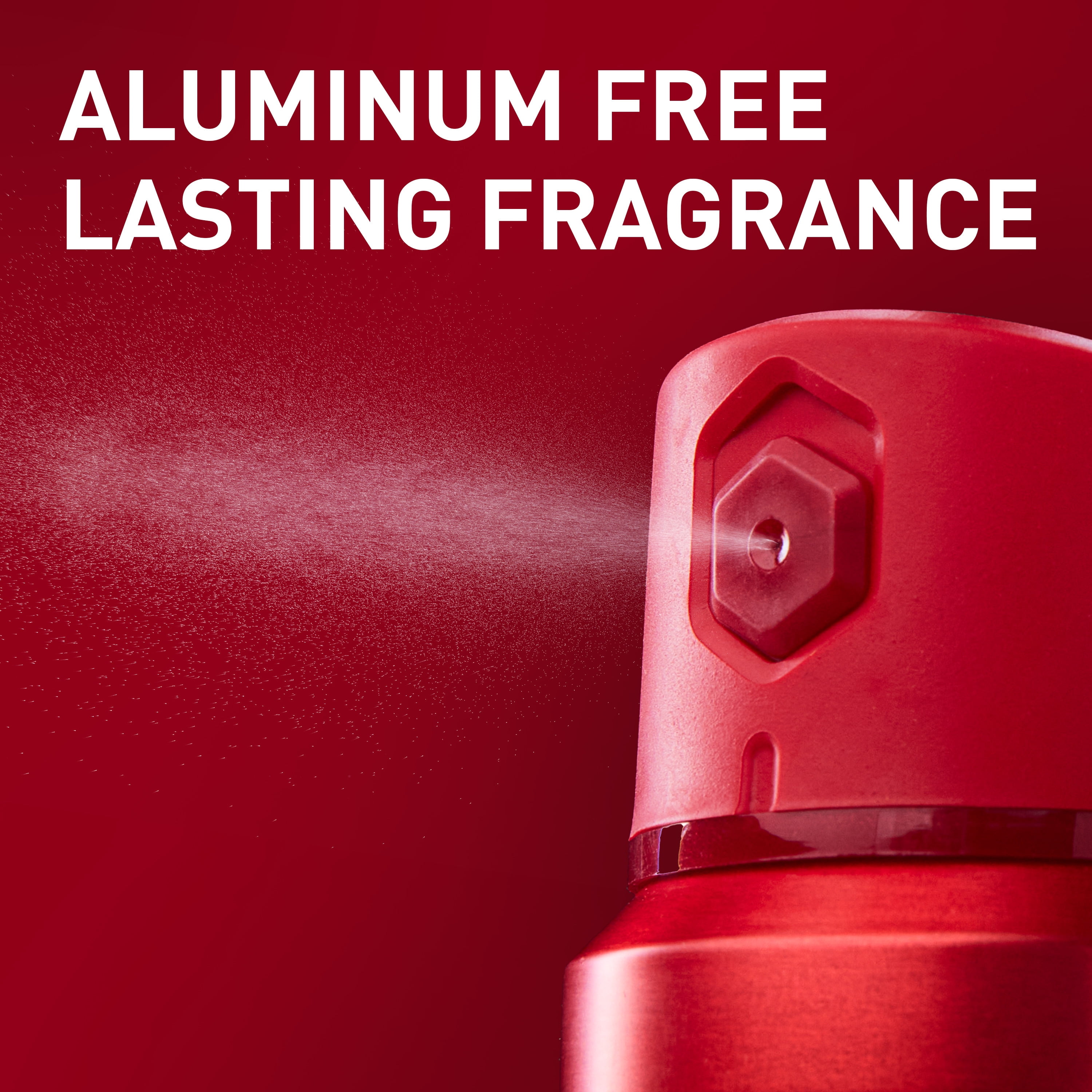 Old Spice Aluminum Free Men's Body Spray Captain, 5.1 oz