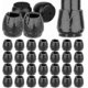 thumbnail image 1 of Silicone Chair Leg Caps, 32 Pieces 17-21mm Protective Caps For Chair Legs, Rubbe, 1 of 3