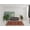 Multi-color, variant on 4 x 6 ft. Red Black Blue Ivory Green & Salmon Oriental Power Loom Stain Resistant Rectangle Area Rug