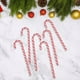 thumbnail image 4 of Bastones de decoración Yotijar colgantes de Navidad 6 uds, 4 of 9