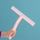 thumbnail image 5 of Limpiador de vidrios, paquete de 1, herramienta limpiacristales con mango para una limpieza sin marcas en espejos, encimeras y duchas, ideal para el hogar y la oficina. Aestivo | Rosa |, 5 of 8