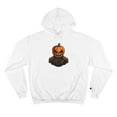 thumbnail image 2 of Halloween Pumpkin Head Champion Hoodie, 2 of 4