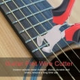 thumbnail image 1 of Guitar Fret Nipper Guitar Fret Cutter, Fret Nipper, For Guitar, 1 of 8