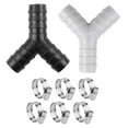 thumbnail image 4 of Dual-Port Drainage Splitter Adapter Y-Shaped Leakproof Connector for Dishwashers & Washing Machine Hoses, 4 of 8