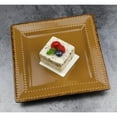 thumbnail image 4 of 16 Piece Square Beaded Stoneware Set by Lorren Home Trends, Mocca, 4 of 5