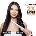 thumbnail image 2 of Rotating Curling Iron,1 Inch Rotating Curling Iron with Adjustable 5 Temps, Dual Voltage, Instant Heat to Max 450°F,Auto Shut-Off for Short and Long Hair, 2 of 5