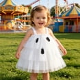 thumbnail image 2 of MEZZALL Halloween Girls Dress Layered Sleeveless Dress Kids Parties And Photoshoots Fashionable Dresses, 2 of 6