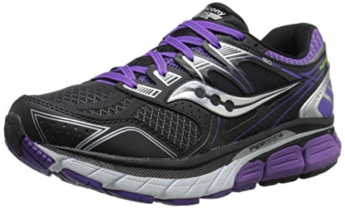 saucony redeemer iso women's shoes black/purple