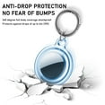thumbnail image 2 of Gazdag-Compatible with AirTag Case Keychain Air Tag Case Holder Silicone AirTags Key Ring Cases Air Tags Key Chain Compatible with AirTag GPS Item Finders Accessories 4 Pack;, 2 of 8