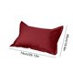 thumbnail image 3 of Funda de almohada refrescante de nailon para personas que sudan mucho al dormir. Funda transpirable que regula la temperatura con cierre tipo sobre. Funda suave y lisa para la cara, ideal para, 3 of 6