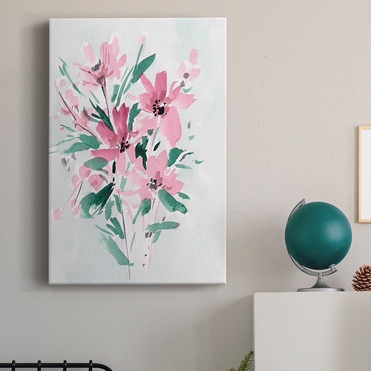 Posy Blooms IV Premium Gallery Wrapped Canvas - Ready to Hang