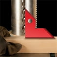 thumbnail image 3 of Cqxid Outils de Menuiserie à Moins de 10 $ Jauge d'Angle Droit Rapporteur Carré en Alliage d'Aluminium Petite Règle Triangle pour Vérification d'Angle 45/90 Outil de Mesure de Précision, 3 of 8