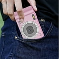 thumbnail image 7 of Oggfader Digital Camera for Kids 10-12 New 44 Million Student Digital Camera 2.4 Inch High-definition Child Student Card Camera 16 Times Digital Zoom Electronic Anti-shake Face Detection,Pink, 7 of 7
