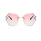 thumbnail image 2 of Minnieouse Gafas sin montura Gafas de sol Ins Multipropósito Playa de gran tamaño Multicolor Mano de obra fina Lentes de bloqueo de luz de larga Type3 NO3, 2 of 6