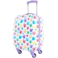 thumbnail image 2 of Juego de equipaje Travelers Club Kids con huella digital en forma de corazón, 5 piezas, 2 of 7