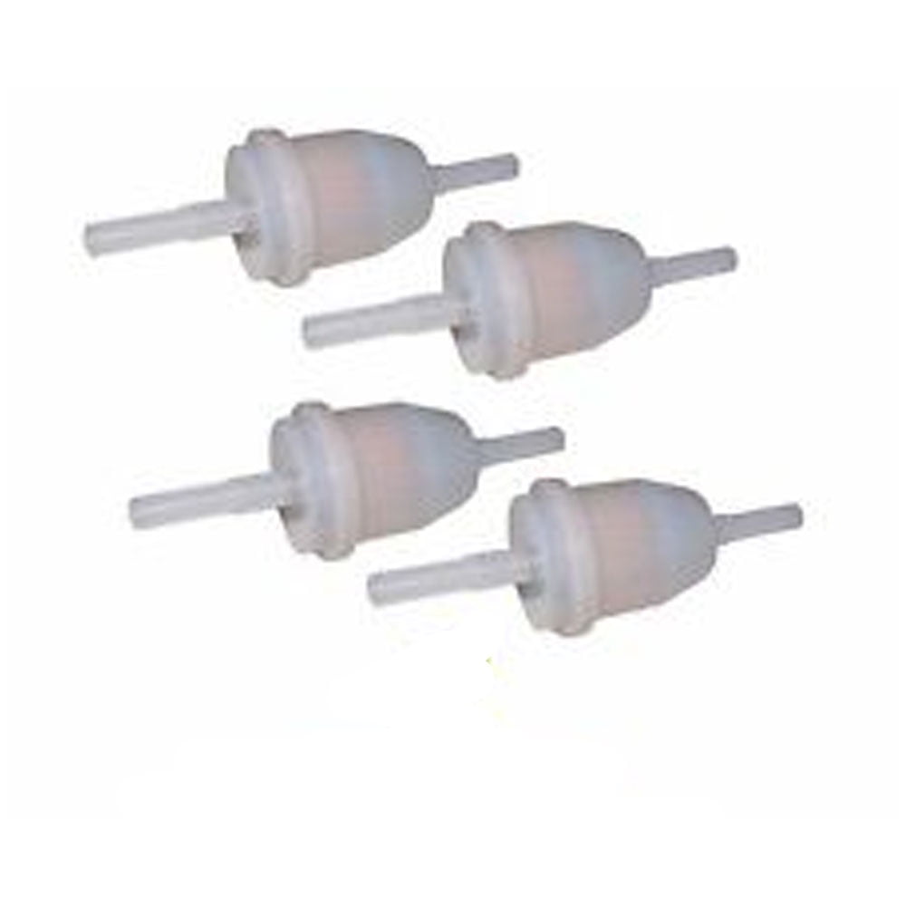 AM116304 M147272 GY20709 Four (4) Aftermarket InLine Fuel Filters Fits John Deere