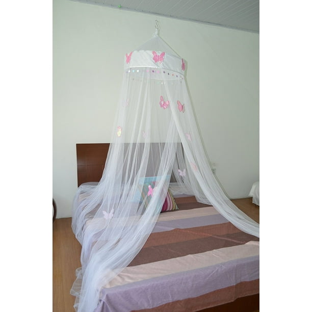 Octorose Butterfly Bed Canopy Mosquito Net Crib Twin Full Queen King Walmart Com Walmart Com